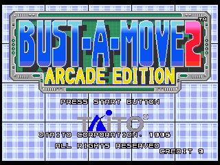 Bust-A-Move 2 - Arcade Edition